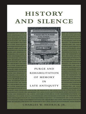 cover image of History and Silence